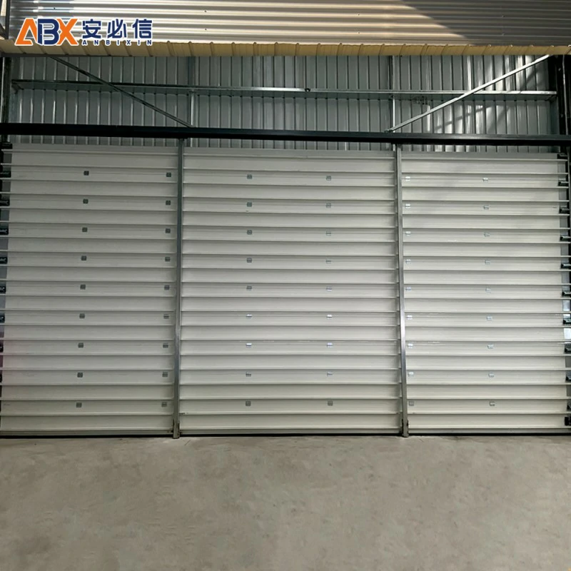 亳州市铝板滑升门